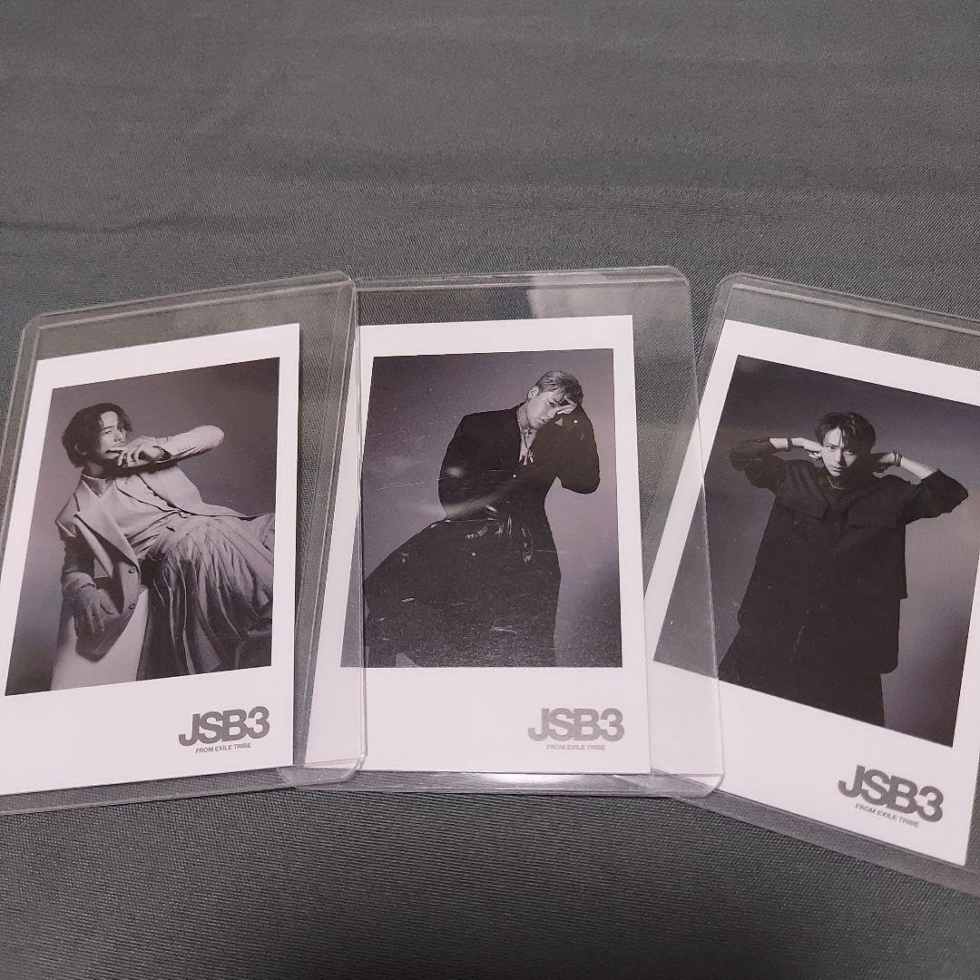 Amazon.co.jp: 三代目J Soul Brothers フォトカード 3枚セット限定